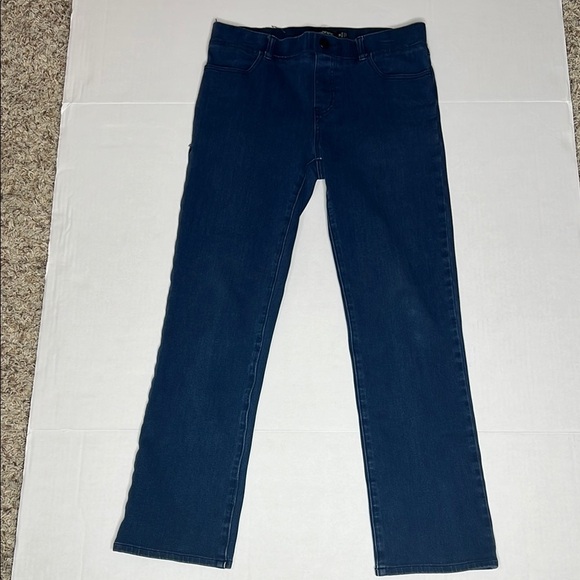 Betabrand Pull on Jeans Stretch Dark Wash M Petite - Picture 1 of 5